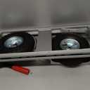 Aluminum Hand Truck Dolly Cart with 10" Pneumatic Tire,Hand Trucks Heavy Duty 600 LBS Capacity,Platform Hand Cart for Transport & Moving in Warehouse, Home, Supermarket