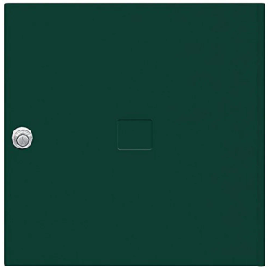 Salsbury Industries 3454GRN Replacement Door and Lock Standard MB4 Size for 4C Pedestal Mailbox with Keys, Green