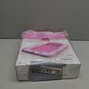 Inflatable Tanning Pool Lounger Float - Jasonwell 4 in 1 Sun Tan Tub Sunbathing Pool Lounge Raft Floatie Toys Water Filled Tanning Bed Mat Pad for Adult Blow Up Kiddie Pool Kids Ball Pit Pool (Large, Rose Pink)