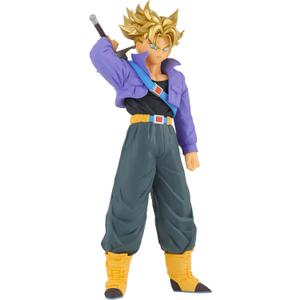 Banpresto - Dragon Ball Z - Super Saiyan Trunks, Bandai Spirits Blood of Saiyans Figure