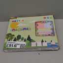 KIZZYEA Toys for 2 3 4 5 6+ Years Old Boys Girls, Water Doodle Mat for Kids, Large Coloring Painting Writing Magic Mat with Neon Colors, Educational Toys Christmas Birthday Gifts for Age 2-4, 3-5