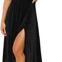 Women's Velvet Maxi Dress Formal Dresses for Wedding Guest Dress XL 