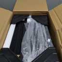 MAHANCRIS File Cabinet with Charging Station, 3 Drawer Lateral Filing Cabinet for Home Office, Mobile Printer Stand with Open Shelf, Fits A4/Letter Size File, Nonwovens Drawer, Rustic Brown FCHR98E01