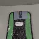 Car Center Console Cover, Leather Waterproof Armrest Seat Box Cushion Pad, Universal Decor Protector Mat, Comfortable Car Decor Accessories Fit for Most Cars, Vehicles, SUVs (Green)