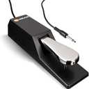 M-AUDIO SP-2 Universal Sustain Pedal with Piano Style Action For MIDI Keyboards, Digital Pianos and More