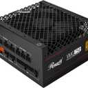 Rosewill VMG 750W 80+ Gold, ATX 3.0 & 3.1 Compatible, Full Modular Low-Noise Power Supply, PCIe 5.1 12V-2x6 Connector, 100% Japanese Electrolytic Capacitor, 120mm FDB Silent Fan