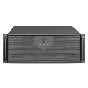 4U rackmount server chassis with liquid cooling compatibility