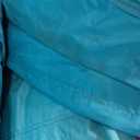 Inflatable Water Double Slides Park with Blower, Shade Tent Bounce House with 2 Climbing Walls, 3 Water Pools, 226x168x98 Inch