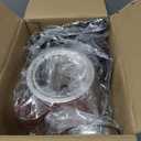 Electric Kettle Temperature Control, 1.7L 1500W Electric Tea Kettle with 13 Temperature Settings, Strix Thermostat, LED Display&Touch Control, Auto Shut-Off Protection, Boil Dry Protection