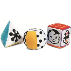 Manhattan Toy Wimmer-Ferguson Mind-Shapes Multi-Sensory Soft Activity Shape Set