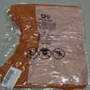 Dorbee Toddler Girl Outfits Summer Plaid Lounge Shorts Set and Athletic Sets Tracksuit for Girls 5-6Years Years, Light Brown