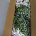 MARTINE MALL 12 Bundles Look Real Artificial Flowers for Outdoors, Realistic Fake Outdoor Flowers, UV Resistant Silk Pansy Flowers for Outside Faux Flower Plants for Outdoor Porch Garden, Mixed Colors