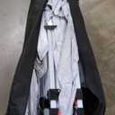 10X20 Pop Up Canopy Tent with 6 Sidewalls  Heavy Duty Commercial Instant Shelter, One-Person Quick Setup Outdoor Party Tent, Water-Resistant & Portable, White