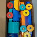 Learning Toy for Toddlers 1 2 3 Years Old, Counting, Matching & Sorting Montessori Learning Farm Train Including 9 Farm Animals and 1 Farmer, Easter Christmas Birthday Gift for Baby Boys Girls