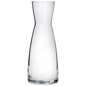 Bormioli Rocco Ypsilon Clear Carafe, 17 OZ, Pack 2