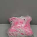 Princess Hot Pink Long Girls Pageant Dresses Kids Prom Puffy Tulle Ball Gown US 6
