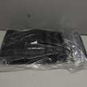 Carhartt Women's Relaxed Fit Washed Duck Insulated Bib Overall (Black) Small