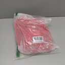 Sexy Feather Rhinestone Backless Mesh Sheer Burlesque Outfit Nightout Clubwear Birthday Party Dress (Small, 027white)