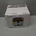 Chefman Fry Guy, The Most Compact & Convenient To Deep Fry Comfort Food, Restaurant-Style Basket With A 1.6-Quart Capacity, Easy-View Window & Adjustable Temp Control, Stainless - 1.5 Liter