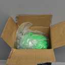 TYT Off-Road Winch Rope Kit - 3/16''x50', 8500 Lbs Green Synthetic Cable with Protective Sheath, Heavy-Duty Hook, Safety Pull Strap & Rubber Stopper Ideal for 4WD ATV UTV Vehicles, (JPS31650G)