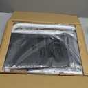 KEEGH Extra Large Toy Box for Kids with 360 Rotating Wheels, Heavy Duty Toy Chest for Boys and Girls, Toy Storage Organizer for Kids, Toy Bins for Living Room, Nursery, Bedroom (Black)