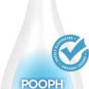 POOPH Pet Odor Eliminator Spray - Patented NO Fragrance NO Harsh Chemicals Organic Odor Eliminator Works On-Contact Home, Auto, Upholstery, and more Fast Easy Safe for Pets, People and the Planet!