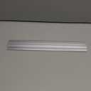 AmazerBath 5 PCS Shower Door Side Seal Strip for 3/8 Inch Glass - 15.75 Inches x 5, 5 Sections Segmented Shower Installation Kit, Frameless Glass Door Seal Strip