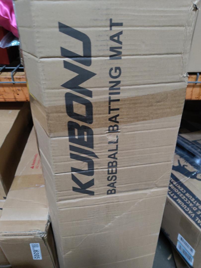 2024 Upgraded Version Baseball Hitting Mat with Antislip Rubber