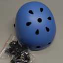 Kids Bike Helmet, Adjustable and Multi-Sport, from Toddler to Youth,  (Small: 18.9" - 21.3", Blue)