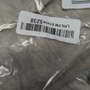 Genina Stretch Jacquard Dining Bench Cover  AntiDust Removable Bench Slipcover Washable Bench Seat Protector Cover for Living Room, Bedroom, KitchenLight Gray