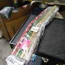 WRAPAHOLIC 30 Inch Christmas Wrapping Paper Roll - Jumbo Roll Red Green Gold and Silver Snowflakes Trees Holiday Collection with Metallic Foil Shine - 4 Rolls - 30 Inch x 120 Inch Per Roll