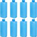 Mini Ice Packs for Swamp Cooler 8Pcs Refillable Blocks Portable Air Conditioner Fan Reusable Cold Freezer Box Evaporative Cooling Insert Lunch Travel