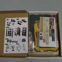 CUTEBEE Book Nook Kit - DIY Miniature House Kit for Adults, Teens and Beginners, Dollhouse Booknook Library Tiny House Bookshelf Decor 3D Wooden Puzzle, Gifts for Family, Friends (Owl Bookstore)