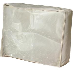 Household Essentials Blanket Storage Bag - Natural Canvas