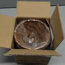 GO&SO 2 Pack Rattan Clip-On Small Lamp Shades, 3" Top x 6" Bottom x 5.25" Height, Handcrafted Rattan Lamp Shade, Fits E12/E26 Bulbs, Ideal for Chandelier, Accent Lamps, Wall Sconces, Small Table Lamps