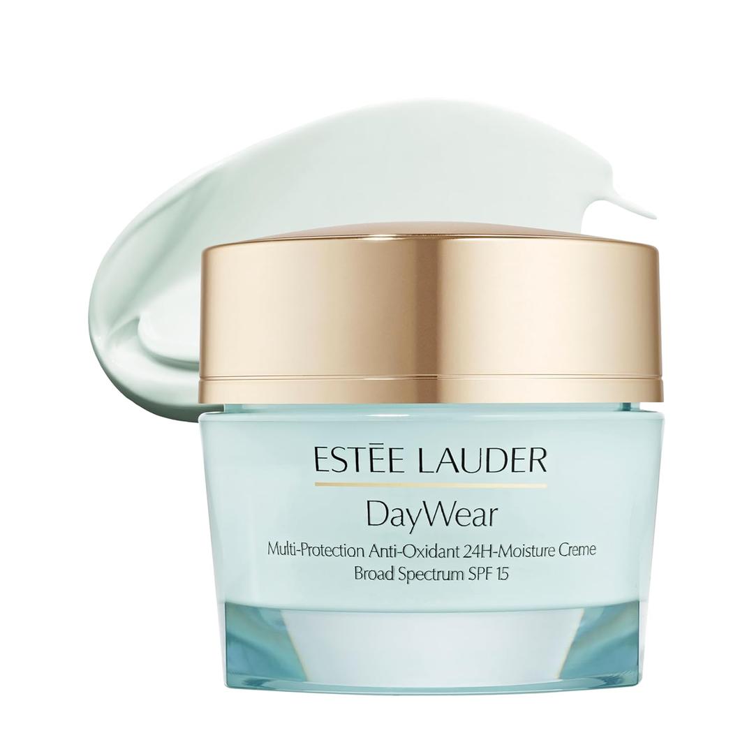 Este Lauder DayWear Multi-Protection Anti-Oxidant 24H-Moisture Cream SPF 15 | Anti-Aging Moisturizer | Face Moisturizer