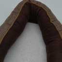 Marwood Under Door Draft Stopper 36 inch Wind Stopper for Door & Window, Weighted French Air Draft Stopper Front Door Snake Noise Blocker for Bottom of Door with Hanging Loops - Brown