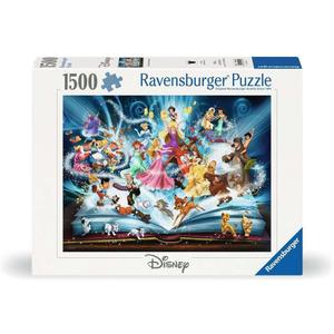 Ravensburger Disney Storybook 1500 Piece Jigsaw Puzzle for Adults and Kids Age 12 Years Up