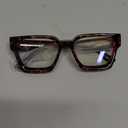livho Oversized 99% Blue Light Glasses for Woman - Rectangle Fashion Glasses for Computer, Chic Preppy Frame - Anti Eyestrain
