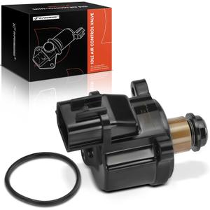 A-Premium Fuel Injection Idle Air Control Valve IAC - Compatible with Dodge, Chrysler- Stratus, Sebring, Eclipse, Galant, Lancer, Montero Sport, Montero, Outlander, for# MD628119, MD628174 A-Premium Fuel Injection Idle Air Control Valve IAC - Compatible with Dodge, Chrysler- Stratus, Sebring, Eclipse, Galant, Lancer, Montero Sport, Montero, Outlander, for# MD628119, MD628174