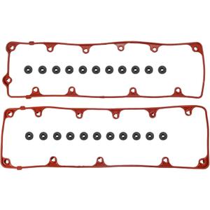 VS50564R Engine Valve Cover Gasket Set Compatible with Ford F150 E-150 E-250 Expedition Explorer Mustang, Lincoln Town Car, Mercury Grand Marquis Mountaineer 4.6L