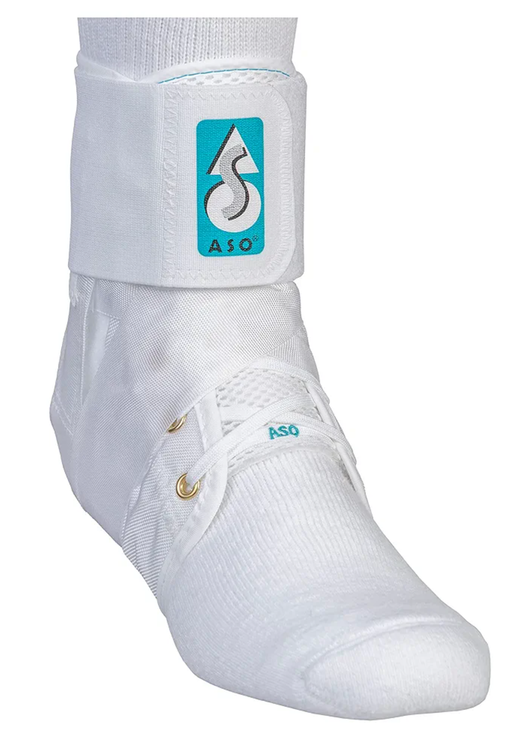 Med Spec ASO Ankle Stabilizer M White