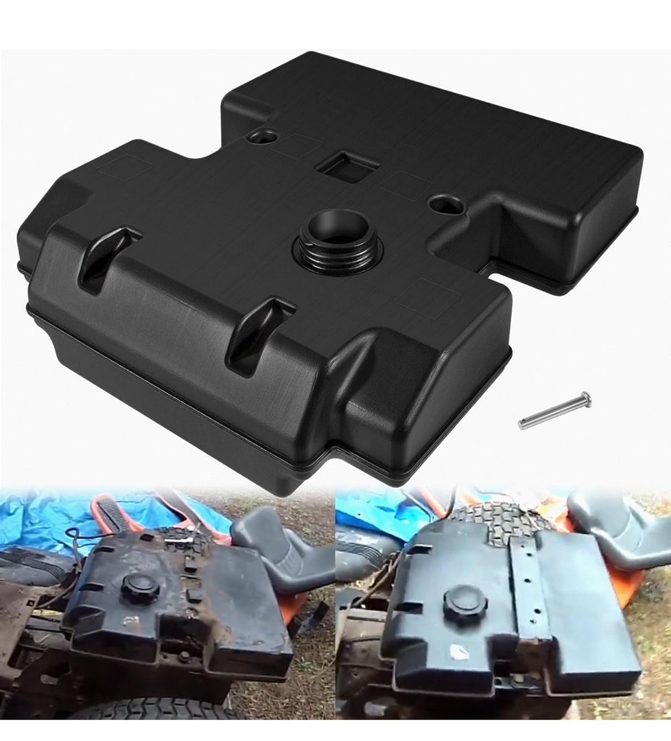 157103 Gas Fuel Tank Replacement Fits for Craftsman, Husqvarna, Sears, Poulan, Poulan Pro, Roper, Weed Eater Lawn Mower Yard Garden Tractor Replace 532157103 153630 532153630 (3.5 Gallon
