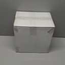 2 Pack White Table Skirt, Tablecloth for Weddings, Banquets, or Restaurants