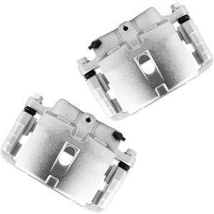 cciyu 18-B4729 18-B4728 Front Left & Right Brake Calipers Assembly w/Bracket For Cadillac 2002-2006,For Chevrolet 1999-2008,For GMC 1999-2008