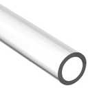 dracaena.io 16 Pack PETG Hard Tubing - 14 mm / 0.55 inch Outer Diameter, 10 mm / 0.39 inch Inner Diameter, 450 mm / 17.7 inch Length - Rigid Pipe for PC Water Cooling System, Transparent