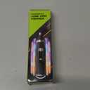 Nose Hair Trimmer for Men & Women  USB Rechargeable Clipper with LED Display, Dual-Edge Blades, 7600RPM Motor, IPX6 Waterproof, Painless Ear & Eyebrow Trimmer