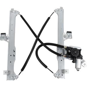 741-578 Rear Left Drvier Side Power Window Regulator with Motor Fits 2001-2007 Chevrolet Avalanche Silverado Suburban/GMC Sierra Yukon XL/Cadillac Escalade EXT ESV