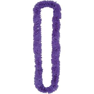 Beistle 144-Pack Soft-Twist Poly Leis Party Favors, 1-1/2 by 36-Inch, Purple