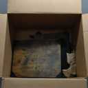 Rolling File Cabinet Cart, Printer Stand with Storage Drawer for Hanging File, Printers Table with Extended Desktop for Home Office, Printers Cabinet Shelf with Wheel for Fax Machine/Scanner